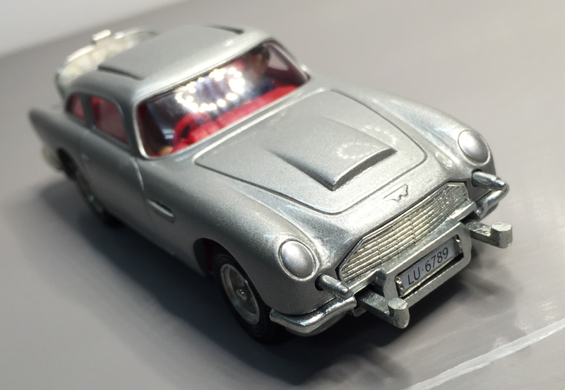 Illustration for article titled Martin, Aston Martin by Corgi